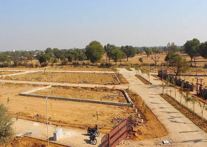 RR Homes Kanakpura Plot Images