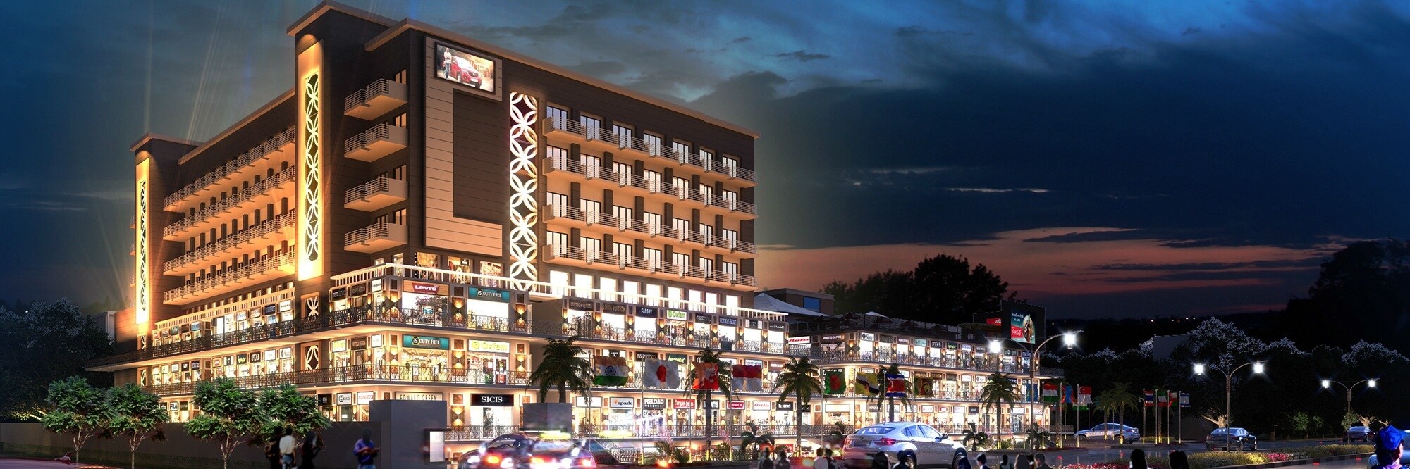 RTech Capital Highstreet Commercial Exteriors 1
