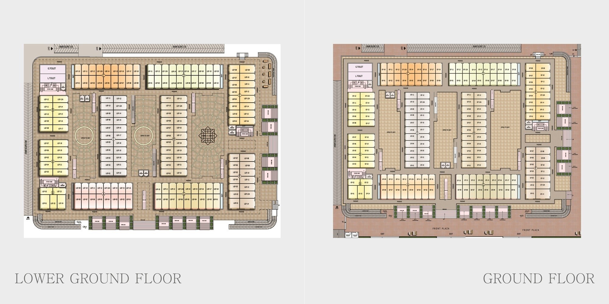 RTech Capital Highstreet Floor Plans