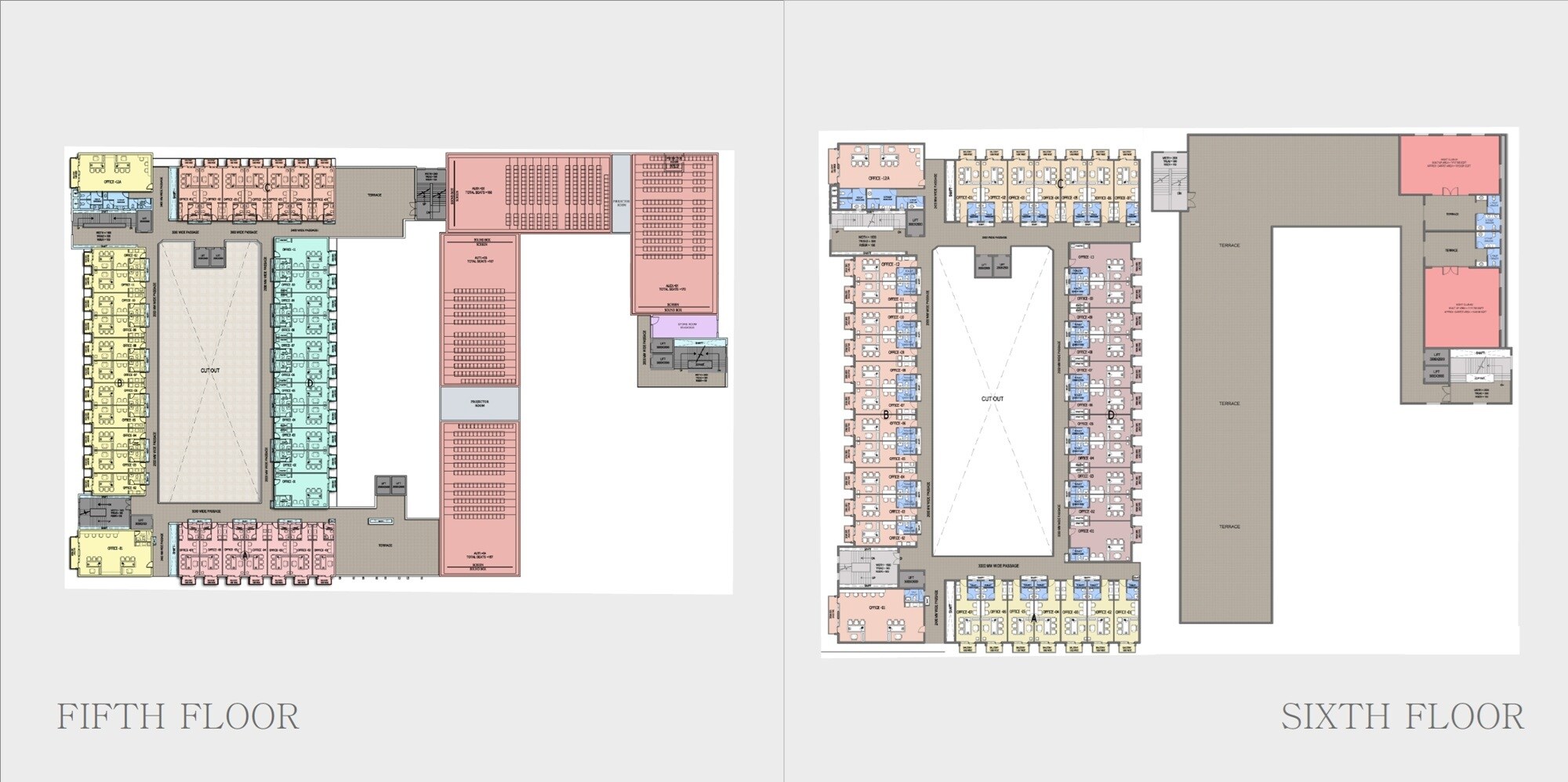 RTech Capital Highstreet Floor Plans