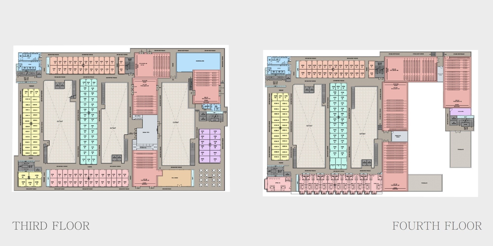 RTech Capital Highstreet Floor Plans 3