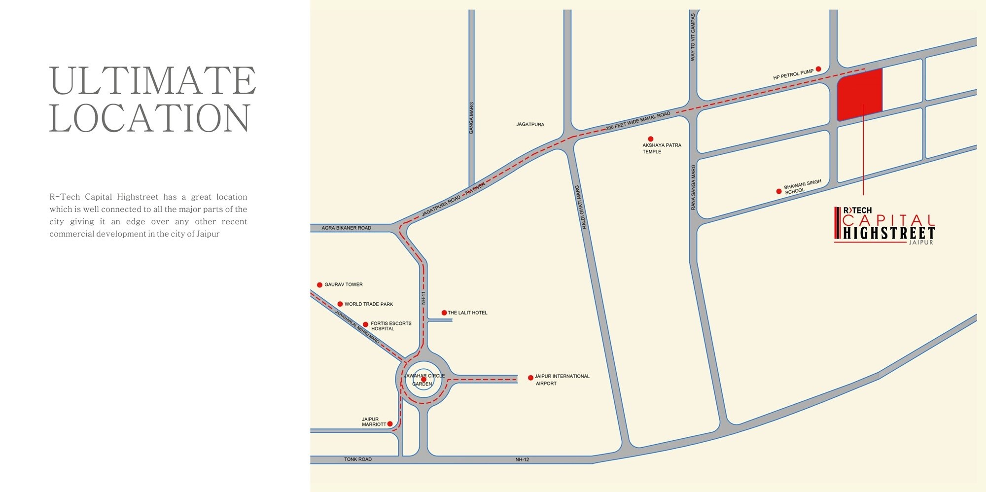 RTech Capital Highstreet Location Image