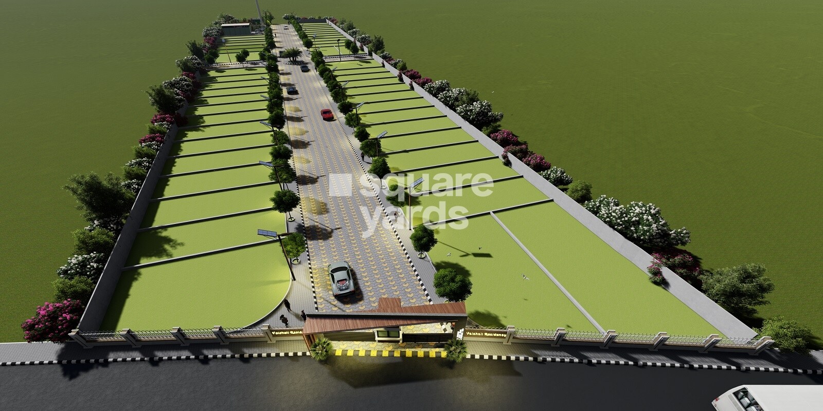 Rudra Vaishali Residency residential project in Hathoj