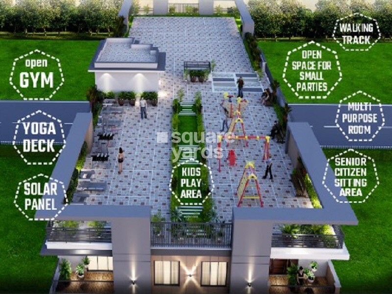 Salasar Residency Mansarovar
