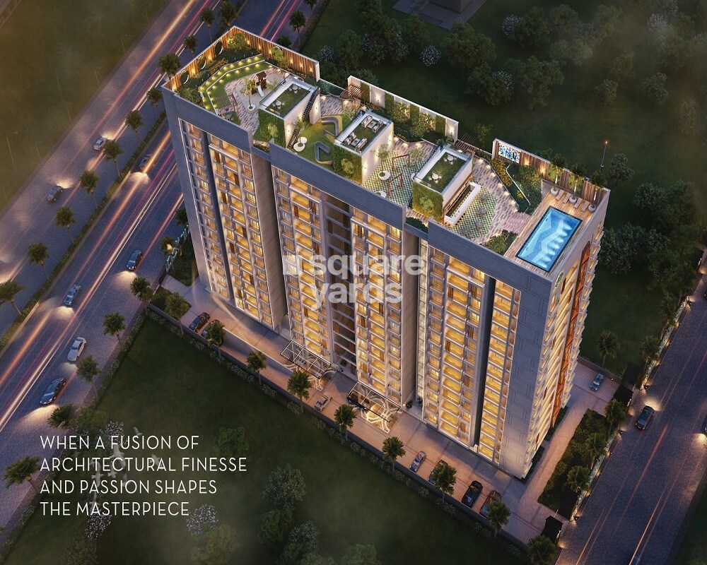 Samanvay Atlantica Tower View