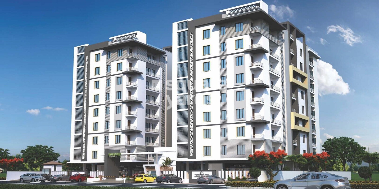 Samanvay Atmosphere Grand residential project in Paldi Parsa