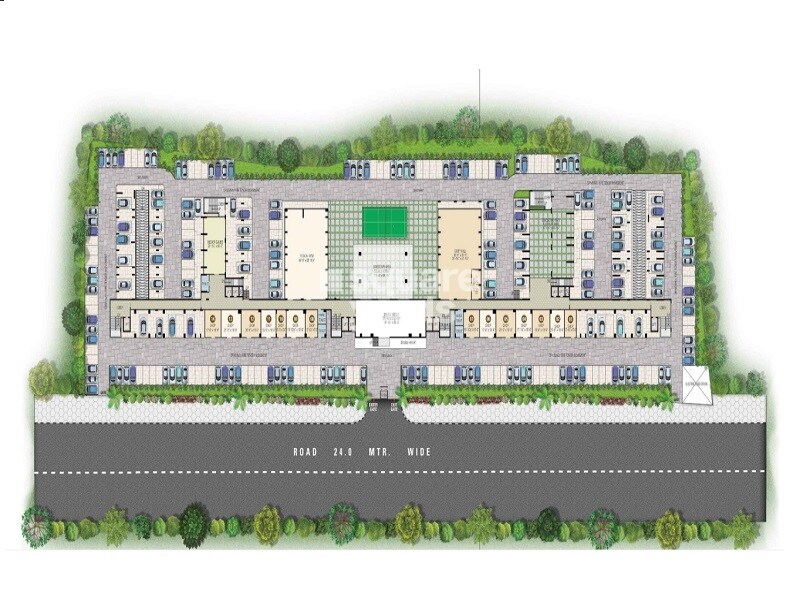 Samanvay The Amelias Master Plan Image