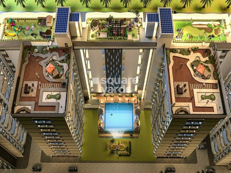 Samanvay The Amelias Tower View 2