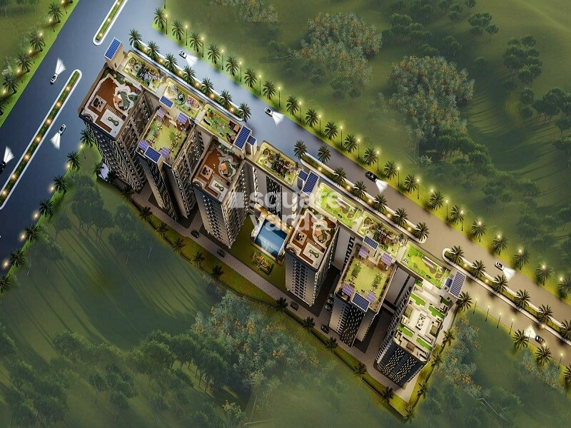 Samanvay The Amelias Tower View 1