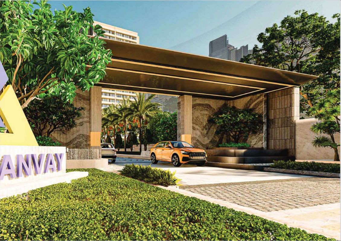 Samanvay The Autograph Entrance View