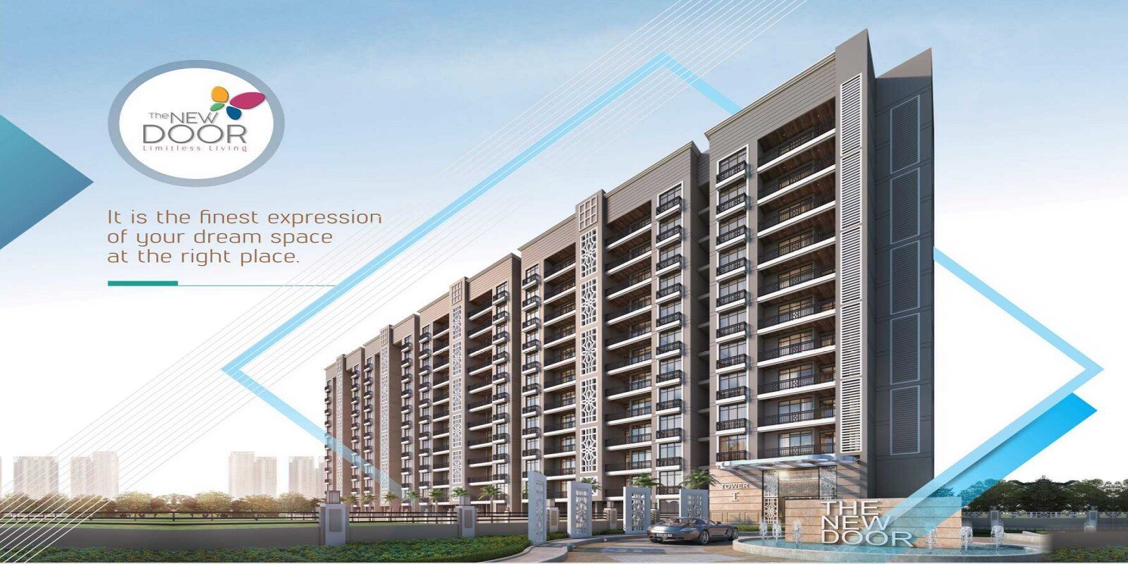 Samanvay The New Door residential project in Ajmer Road