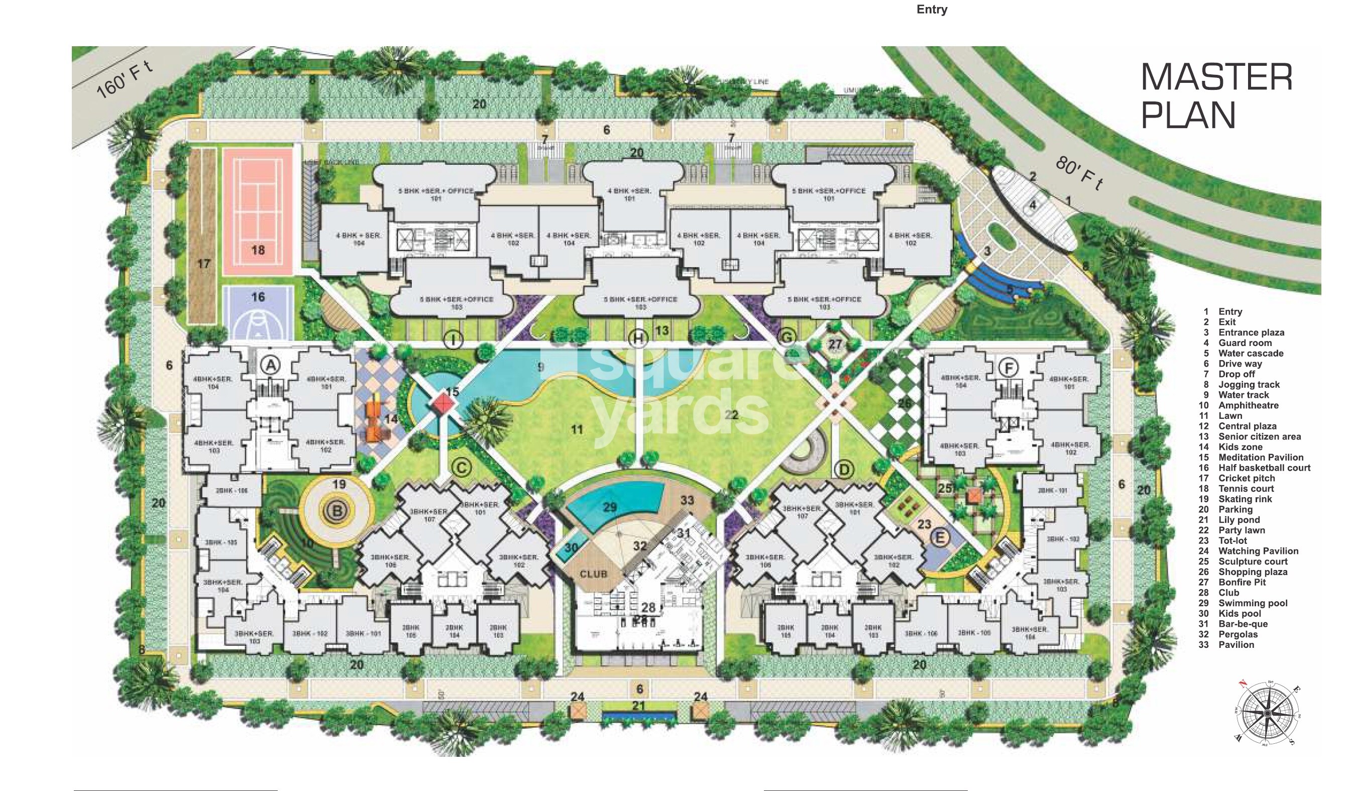 Samriddhi Seven Heaven Master Plan Image