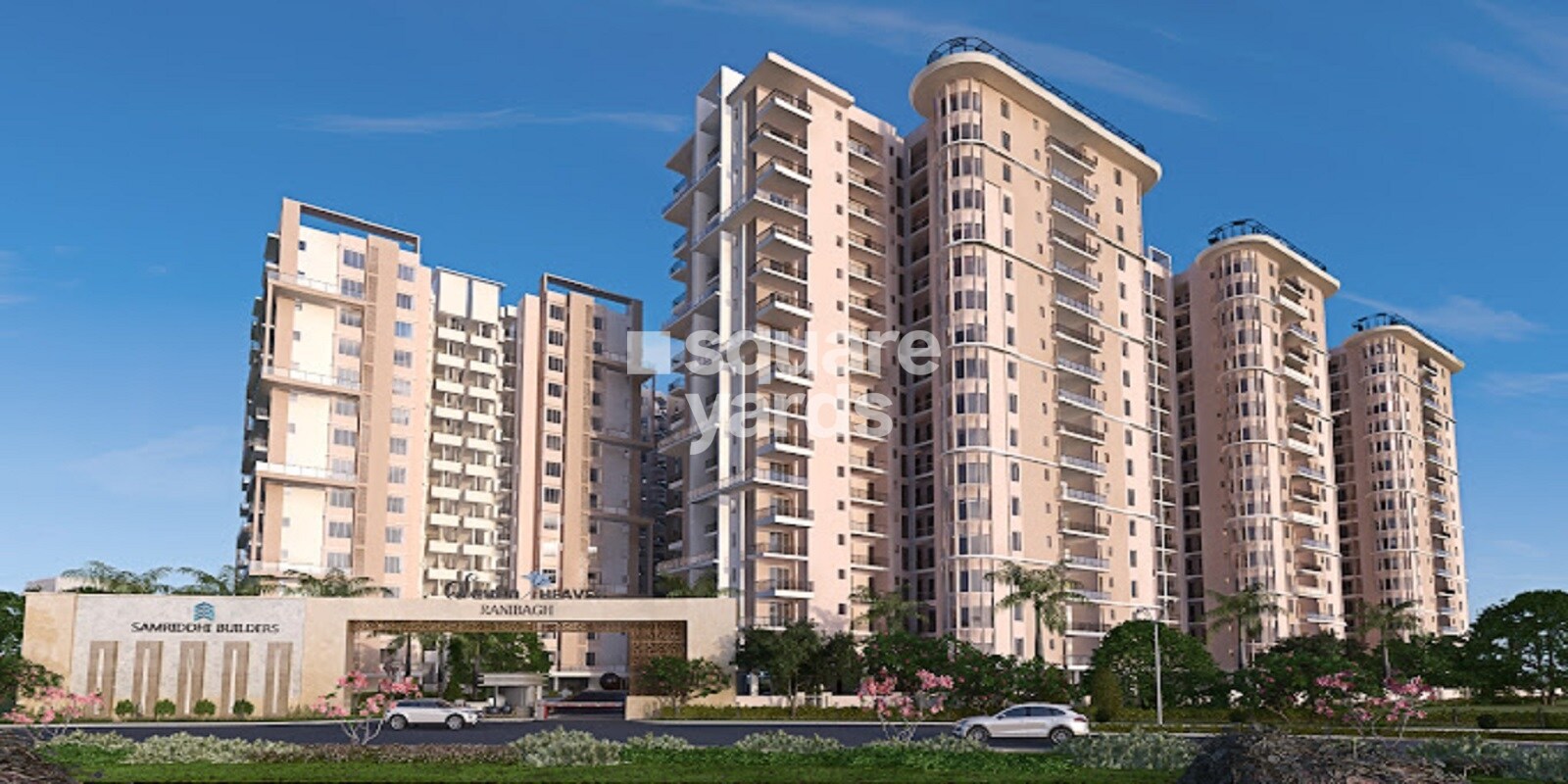 Samriddhi Seven Heaven residential project in Ranibagh