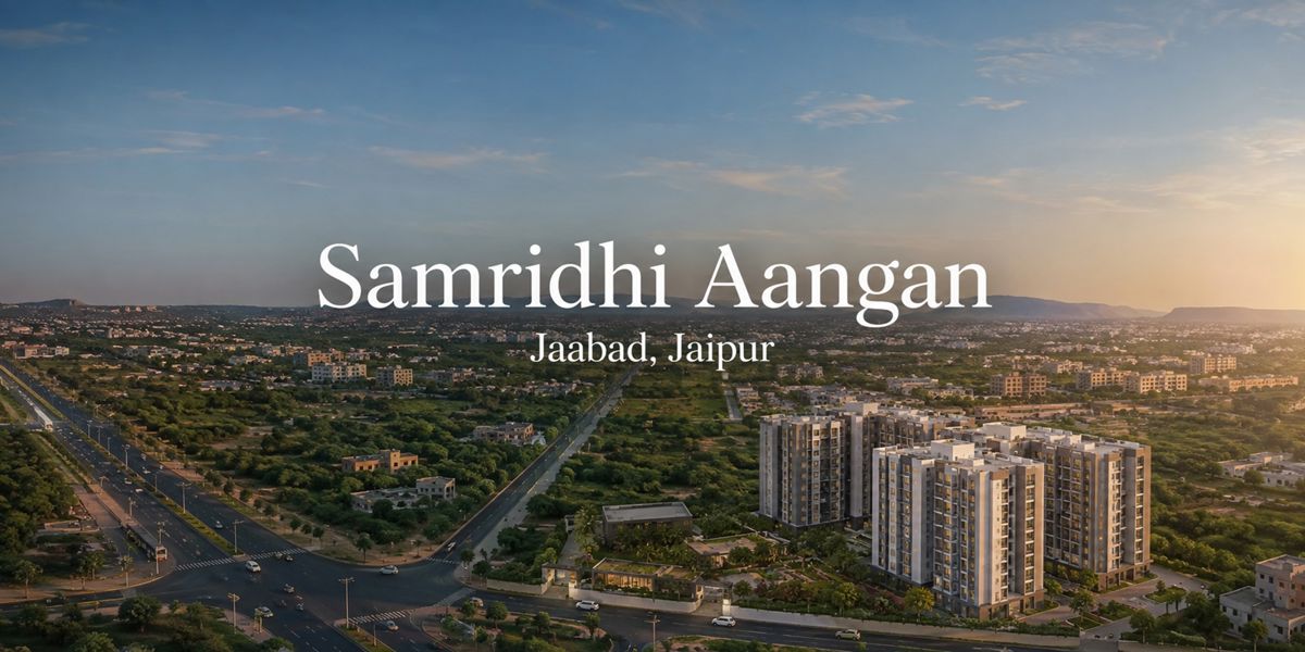 Samridhi Aangan residential project in Jaabad