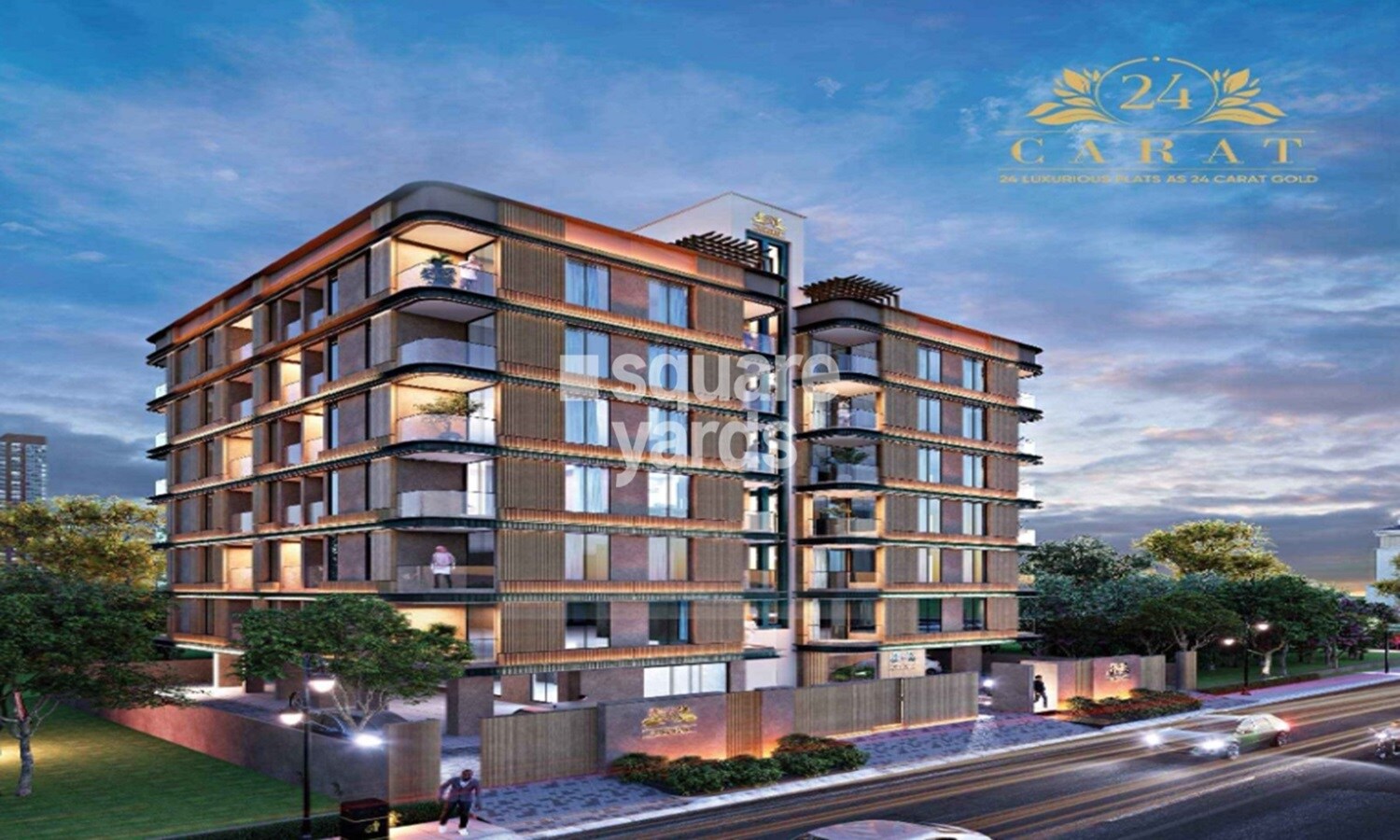 Sankalp 24 Carat Apartment Exteriors