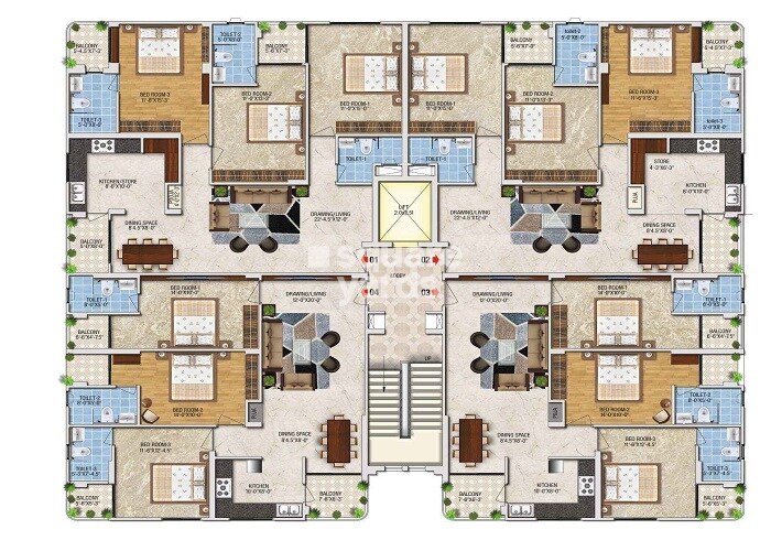 Sankalp 24 Carat Floor Plans 2