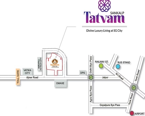 Sankalp Tatvam Location Image