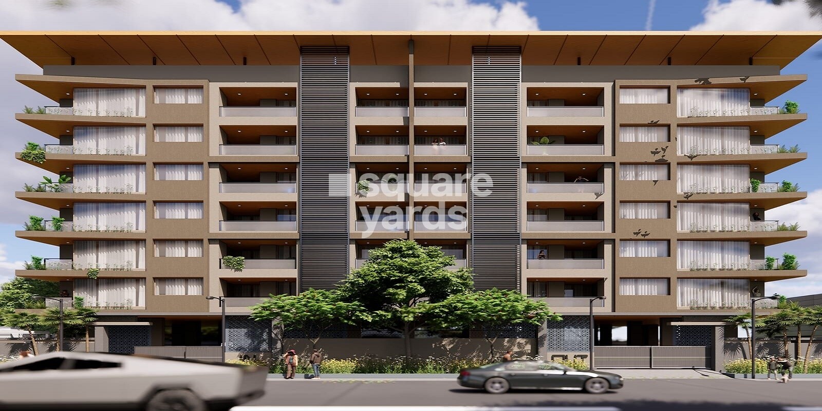 Sarthak Alante residential project in Jawahar nagar