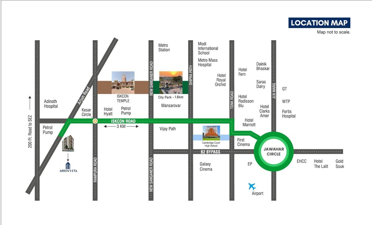 Dukia Aerovista Location Image