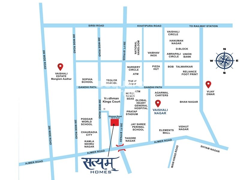 Satyam Homes Dhawas