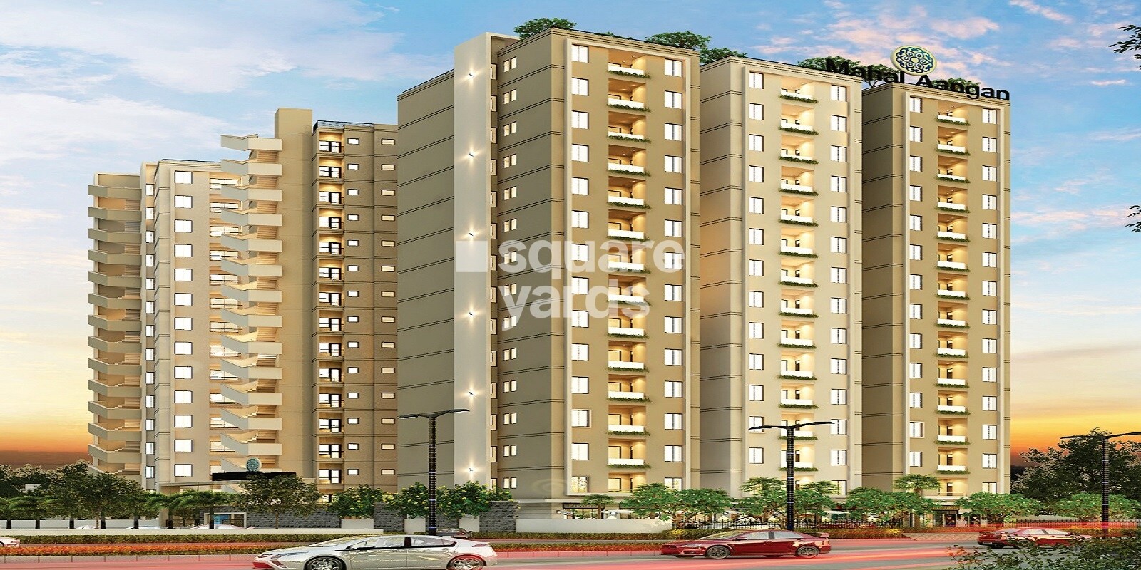 Savera Mahal Aangan residential project in Jagatpura