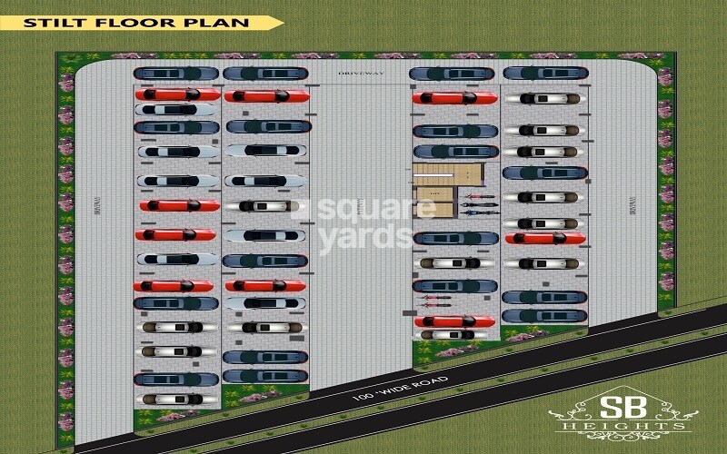 SB Heights 1 Floor Plans