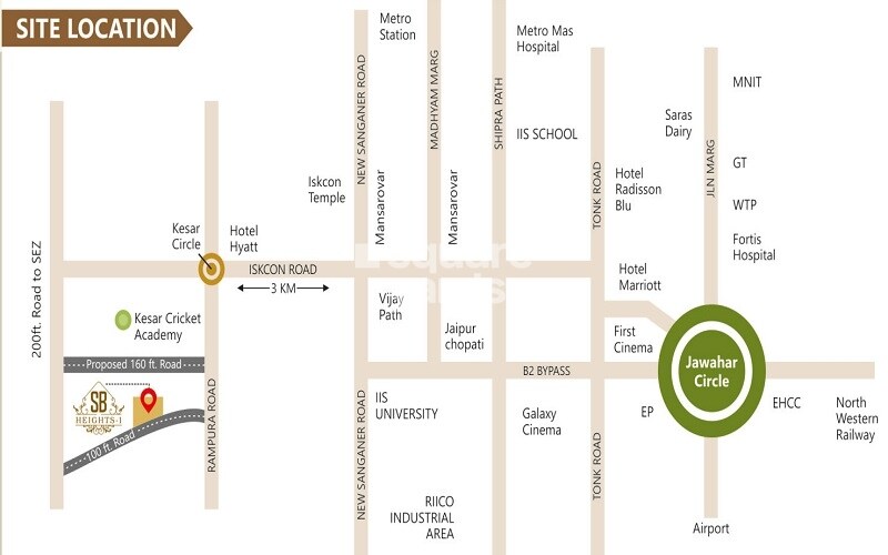 SB Heights 1 Location Image