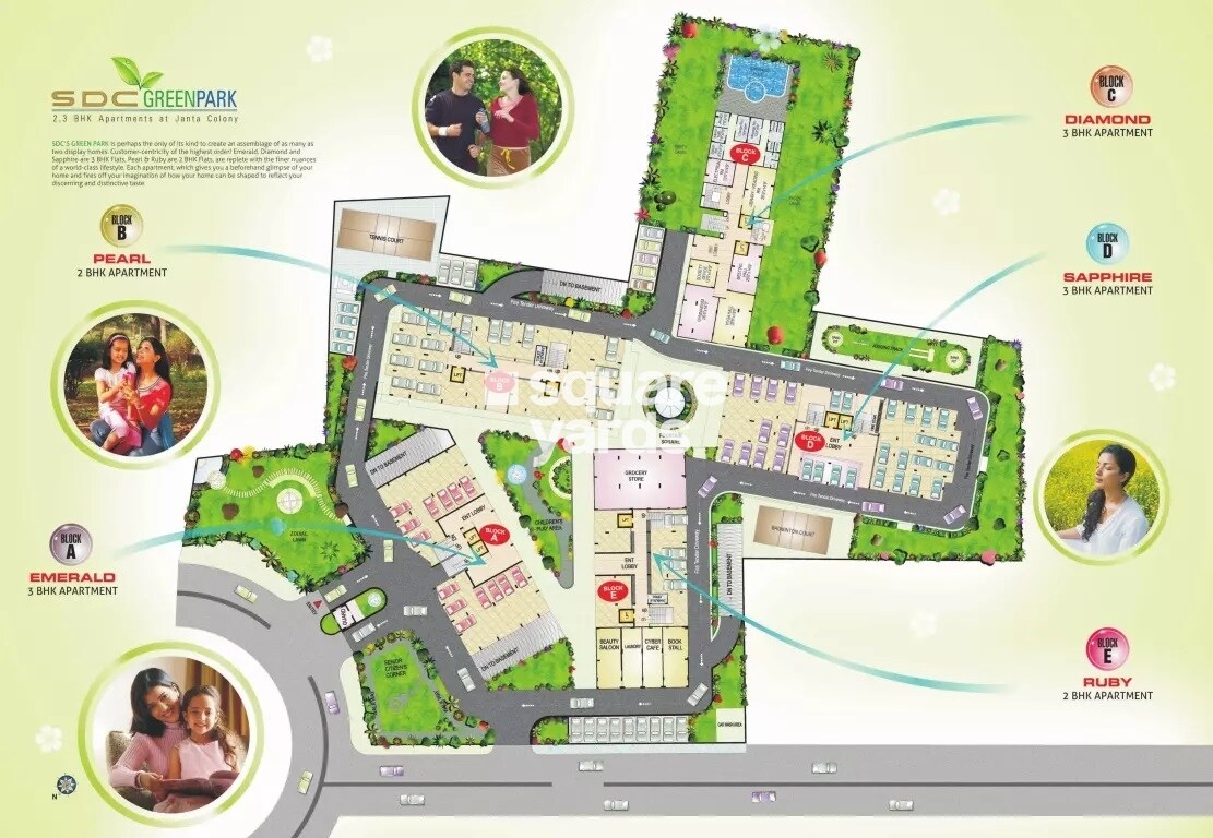 SDC Green Valley Master Plan 1
