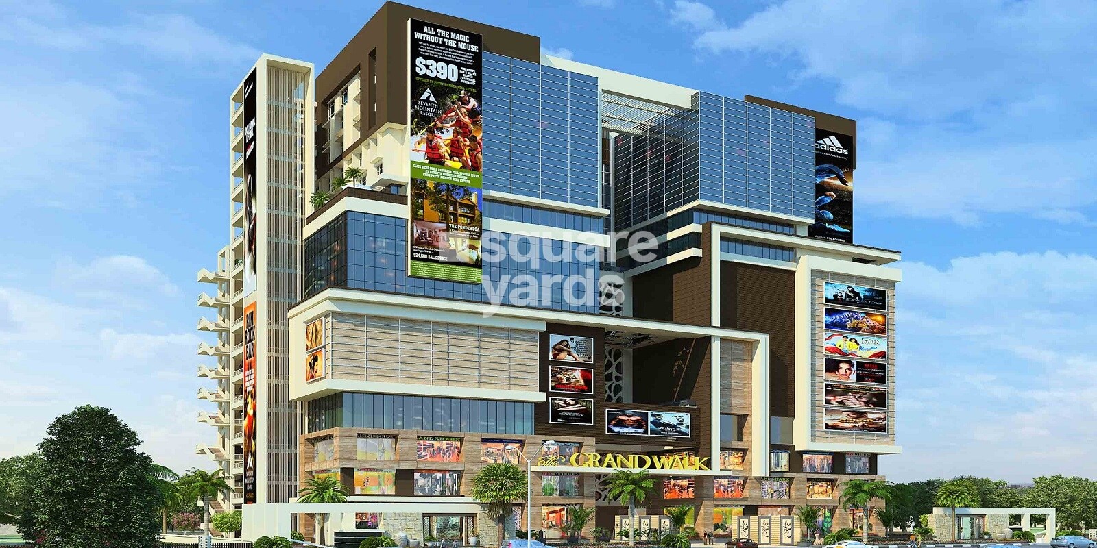 SDC The Grand Walk residential project in Tonk Road