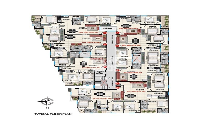 Shiva Hights Floor Plans
