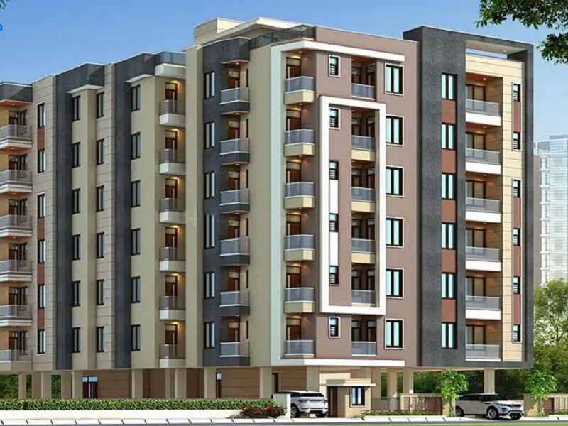 Shiva The Sunlight Apartment Exteriors