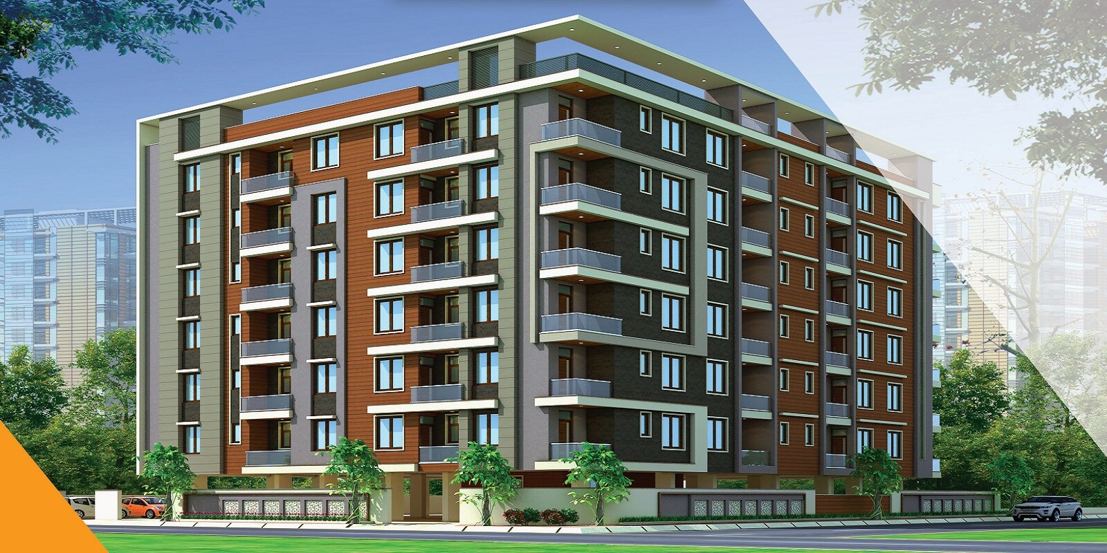 Shiva The Sunlight residential project in Mansarovar