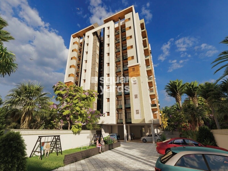 Kunal Shivansh Residency Apartment Exteriors
