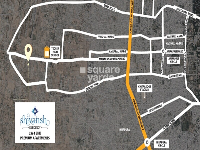 Kunal Shivansh Residency Location Image
