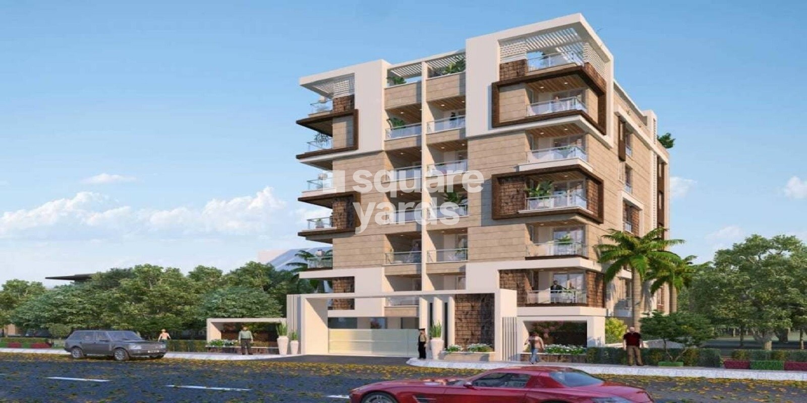 Shiyaram The Platinum Homes