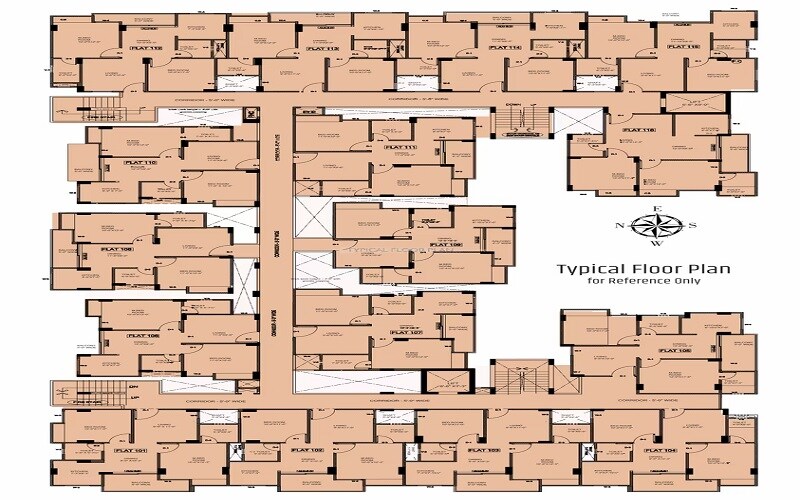 SHP Atharv Apartments Floor Plans