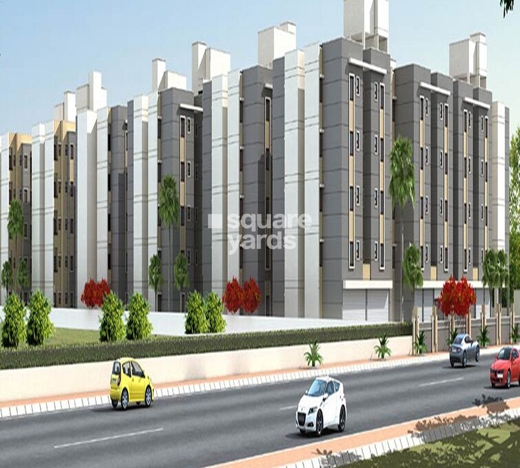 Shree Aashrya Emerald Apartment Exteriors 1