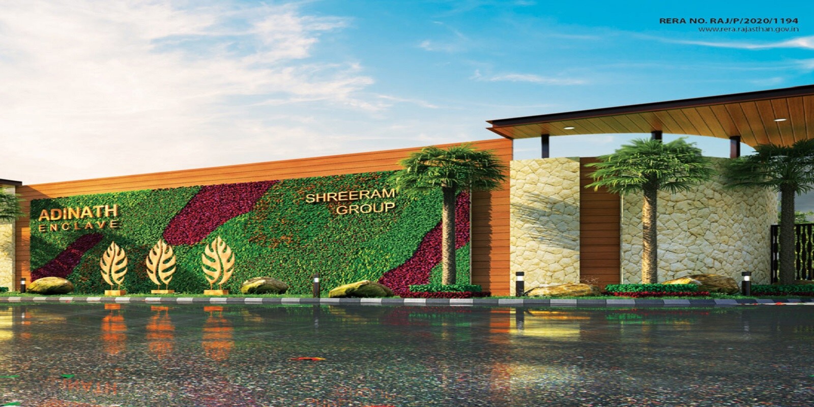 Shree Adinath Enclave residential project in Budhsinghpura