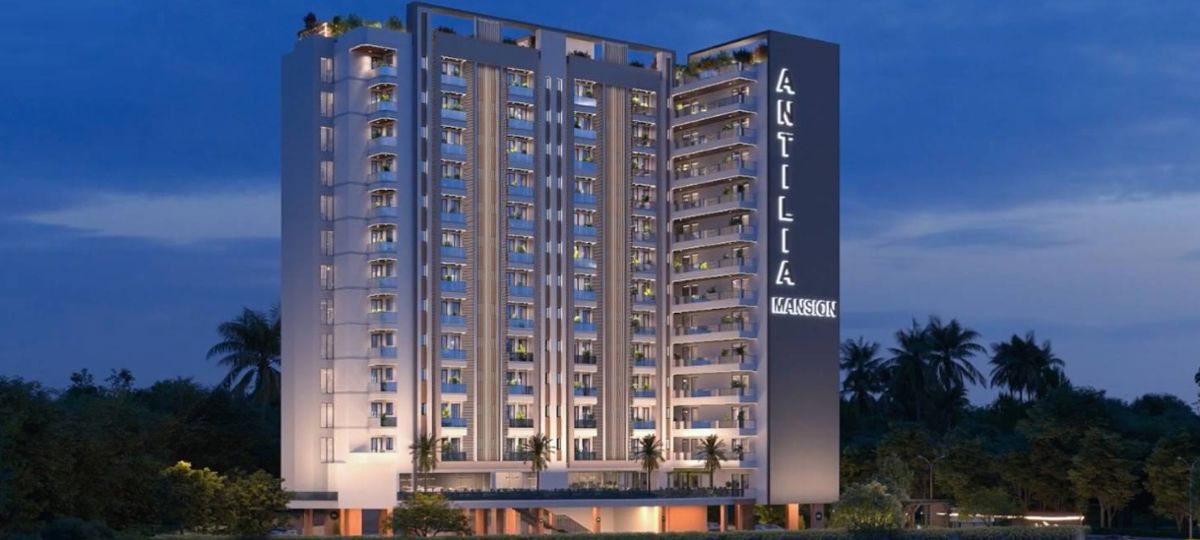 Shree Antilia Mansion Apartment Exteriors