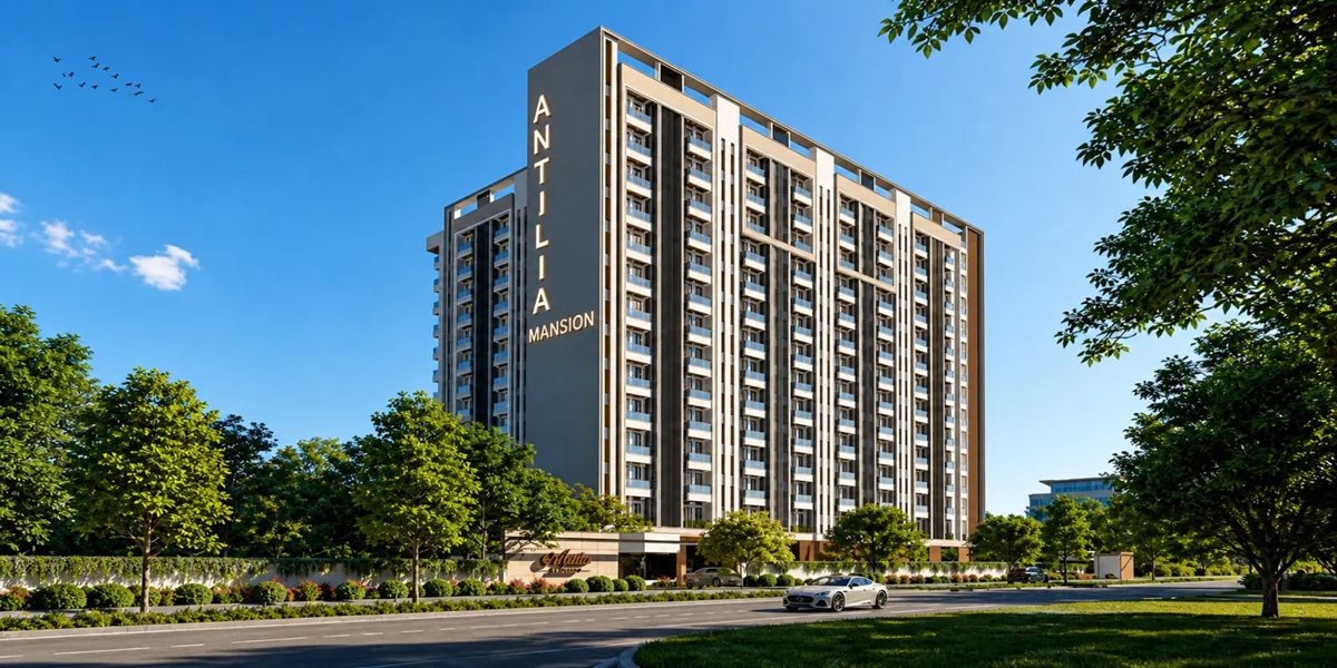 Shree Antilia Mansion, Jaisinghpura, Jaipur