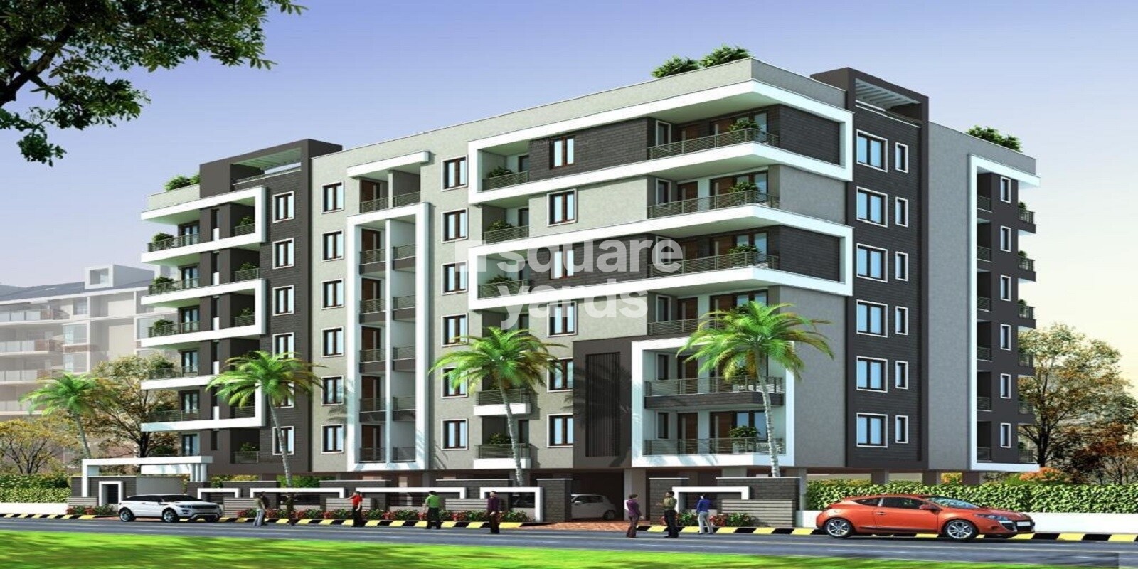 Shree Balaji Heights Sirsi, Sirsi Road, Jaipur