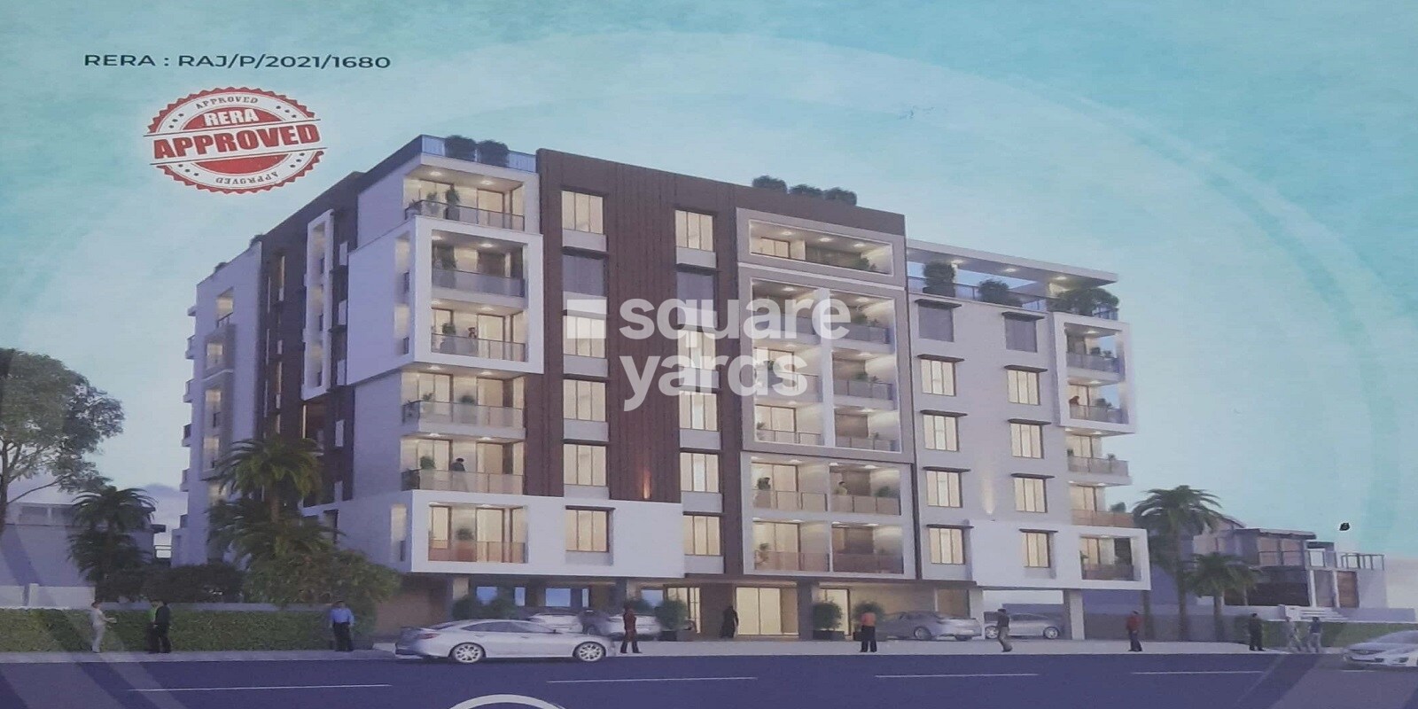 Shree Ganesham Heights residential project in Girdharipura