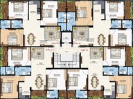 Shree Jee Anchal Floor Plans
