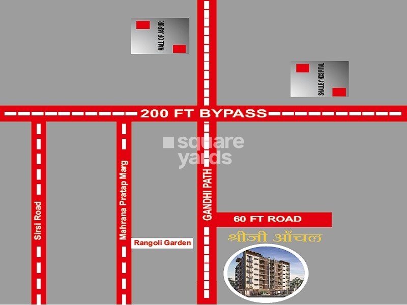 Shree Jee Anchal Location Image