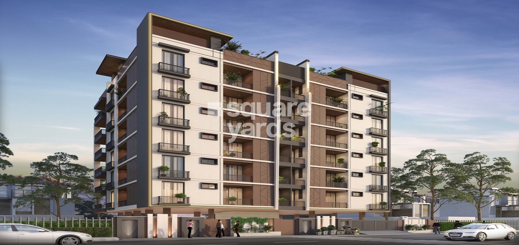 Shree Jee Anchal residential project in Gandhi Path