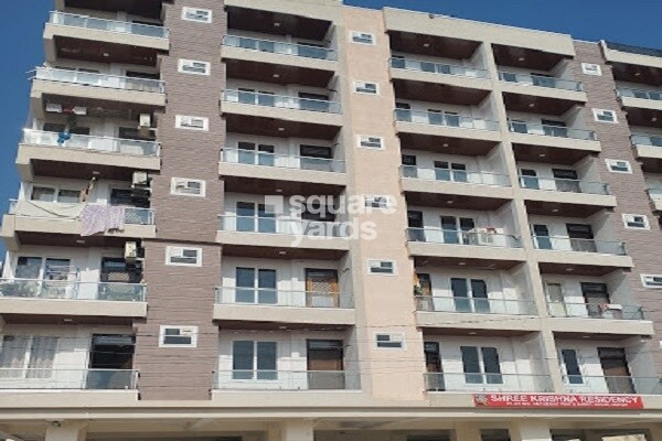 Shree Krishna Residency Girdharipura Apartment Exteriors