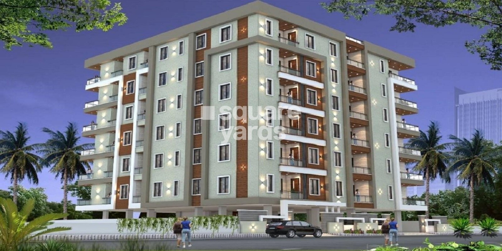 Shree Krishna Residency Girdharipura, Girdharipura, Jaipur