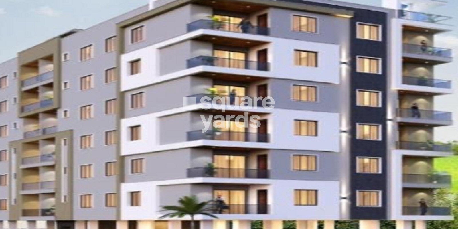 Shree Krishna Residency Mansarovar