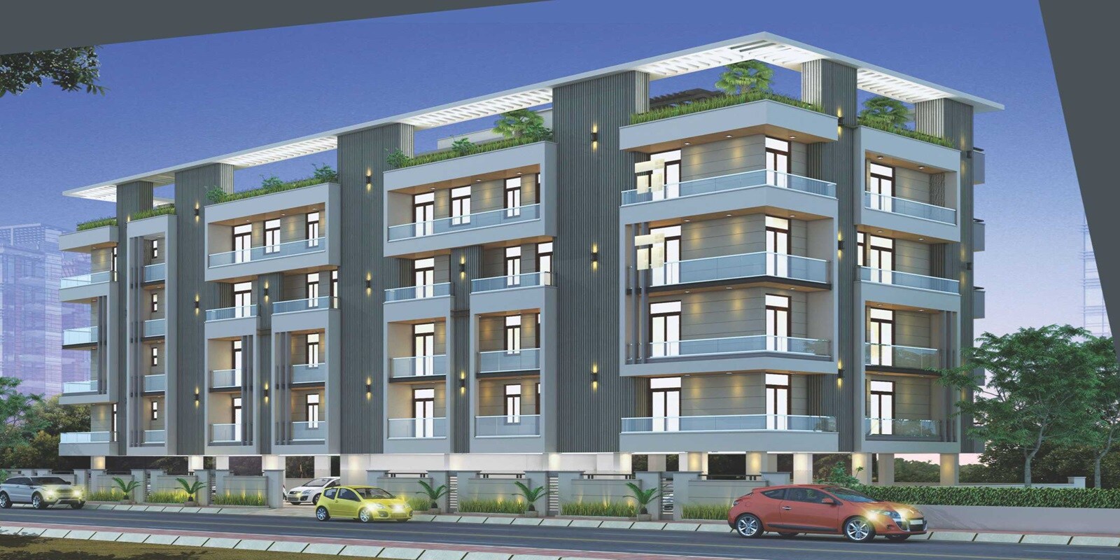 Shree Parshvanath Enclave