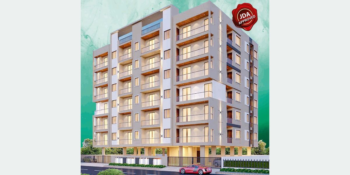 Shree Ram Green Park residential project in Jagdamba Nagar
